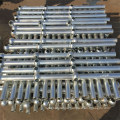 Galvanized Ball Joint Handrail Stanchions Post for Walkways